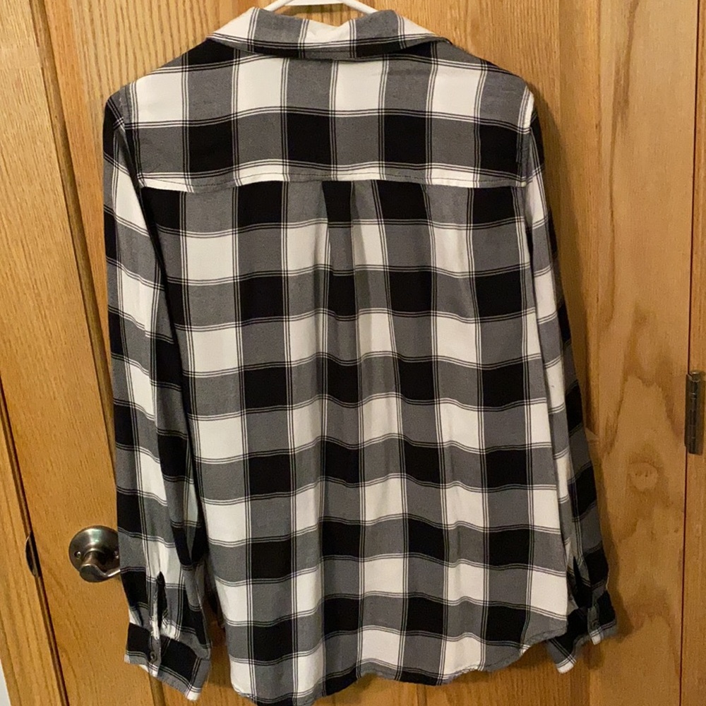 button up flannel - Picture 2 of 2